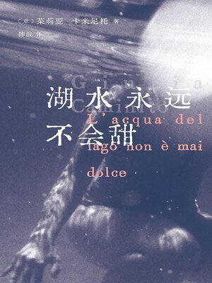 cover image of 湖水永远不会甜